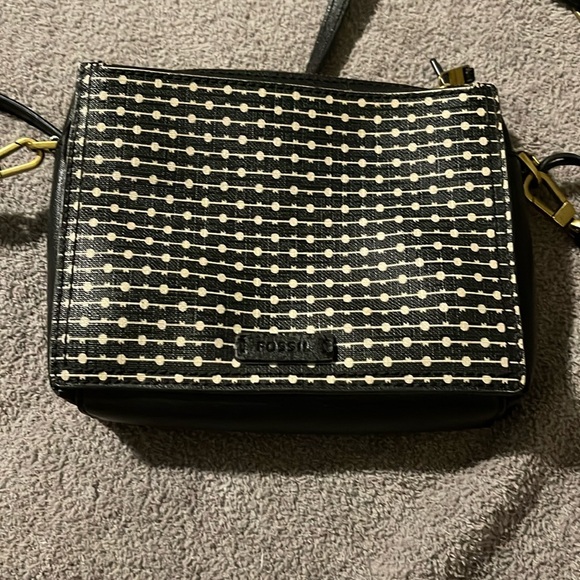 Fossil Handbags - Fossil Campbell crossbody purse